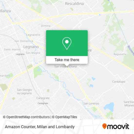 Amazon Counter map