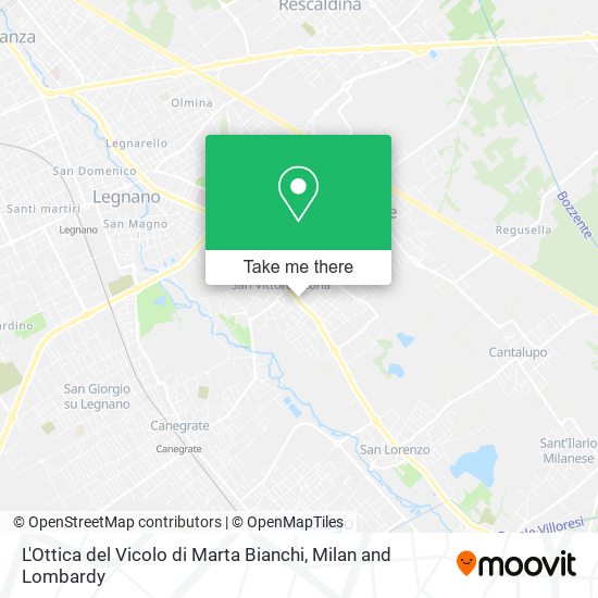 L'Ottica del Vicolo di Marta Bianchi map