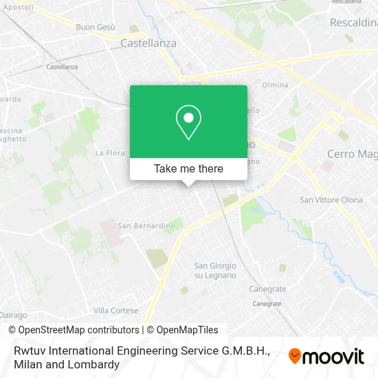 Rwtuv International Engineering Service G.M.B.H. map