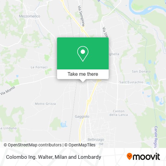 Colombo Ing. Walter map