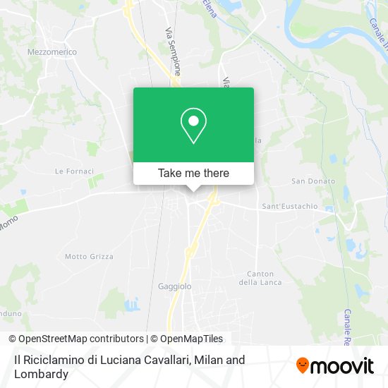Il Riciclamino di Luciana Cavallari map