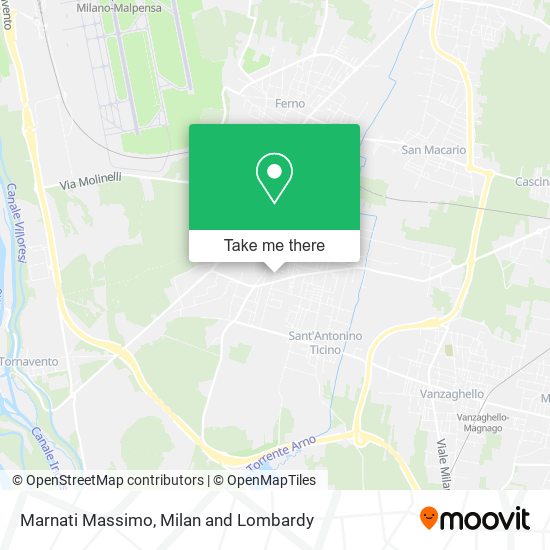 Marnati Massimo map