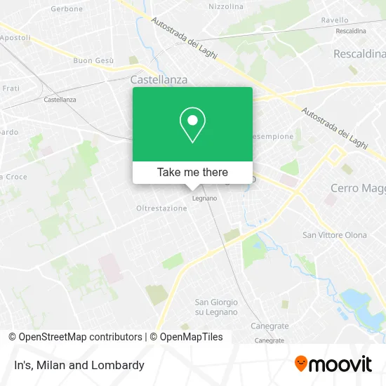 In's map