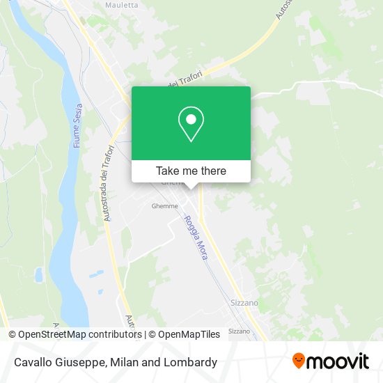 Cavallo Giuseppe map