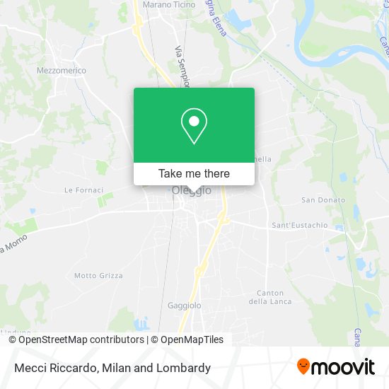 Mecci Riccardo map