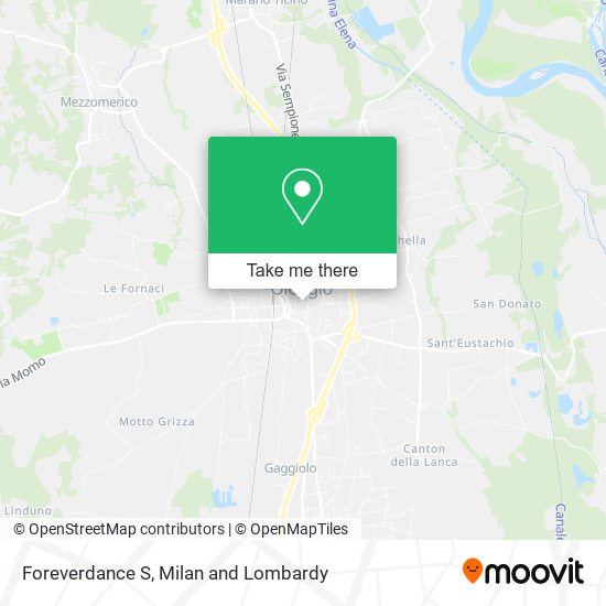 Foreverdance S map