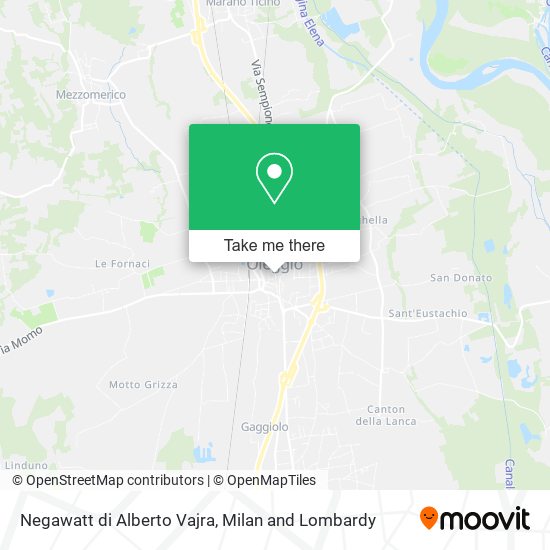 Negawatt di Alberto Vajra map
