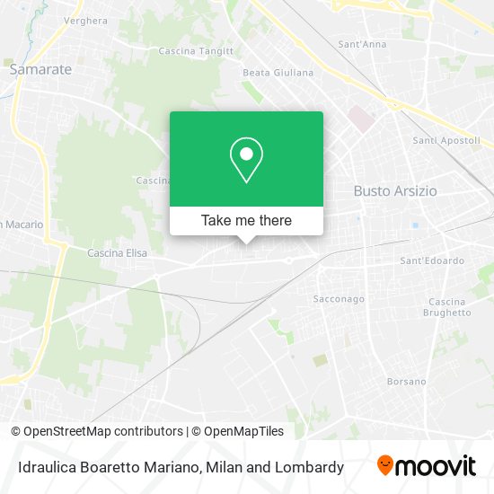 Idraulica Boaretto Mariano map