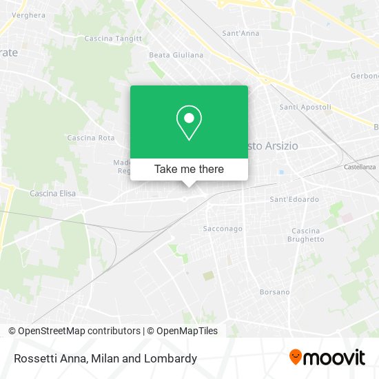 Rossetti Anna map
