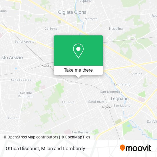 Ottica Discount map