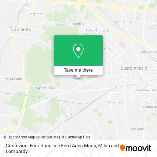 Confezioni Ferri Rosella e Ferri Anna Maria map