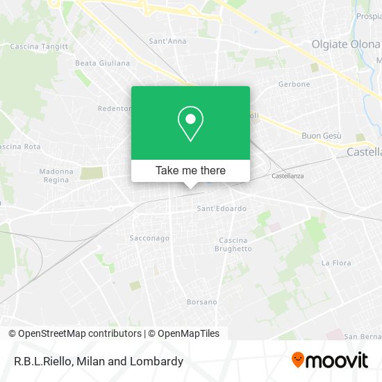 R.B.L.Riello map