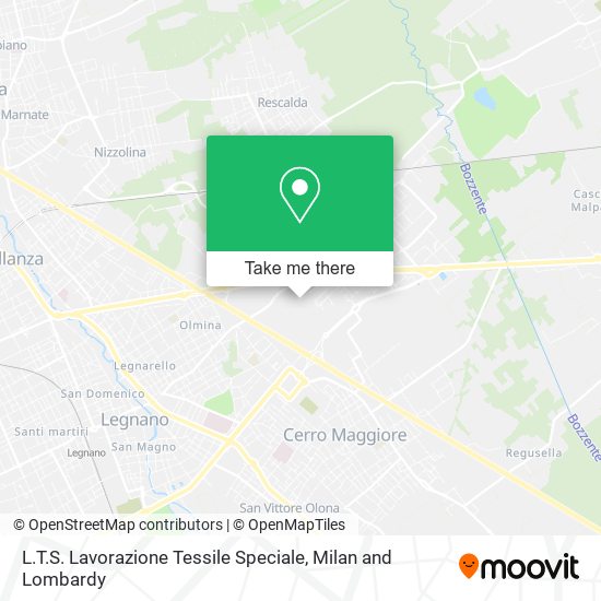 L.T.S. Lavorazione Tessile Speciale map