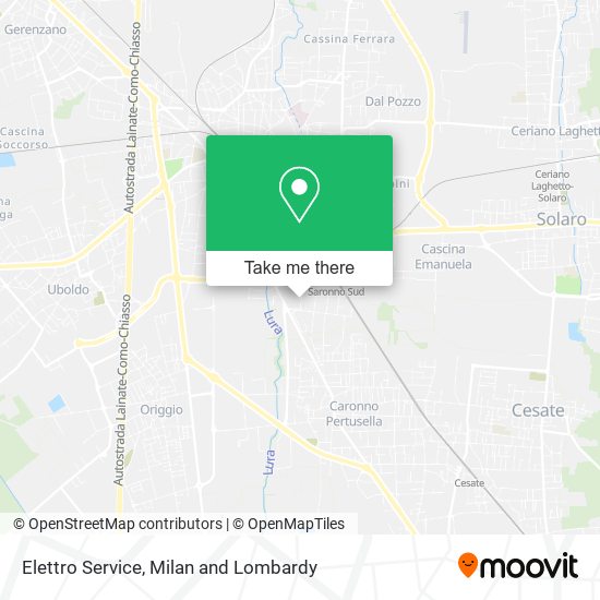 Elettro Service map