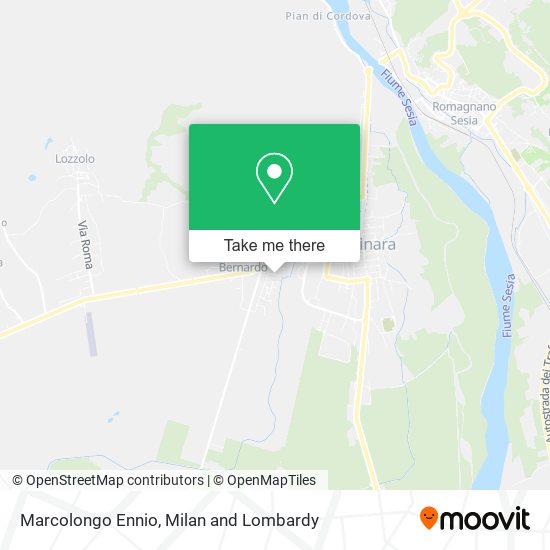 Marcolongo Ennio map