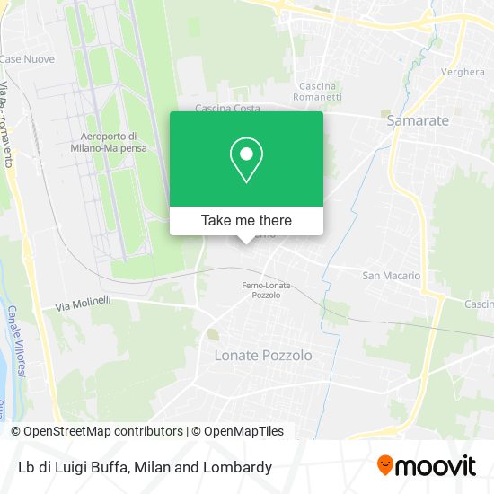 Lb di Luigi Buffa map