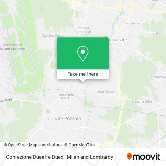 Confezione Dueeffe Dueci map