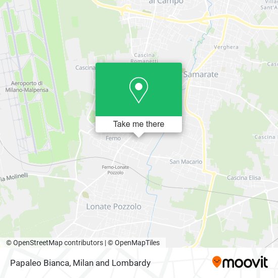 Papaleo Bianca map