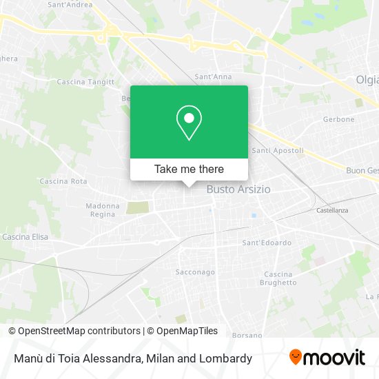 Manù di Toia Alessandra map
