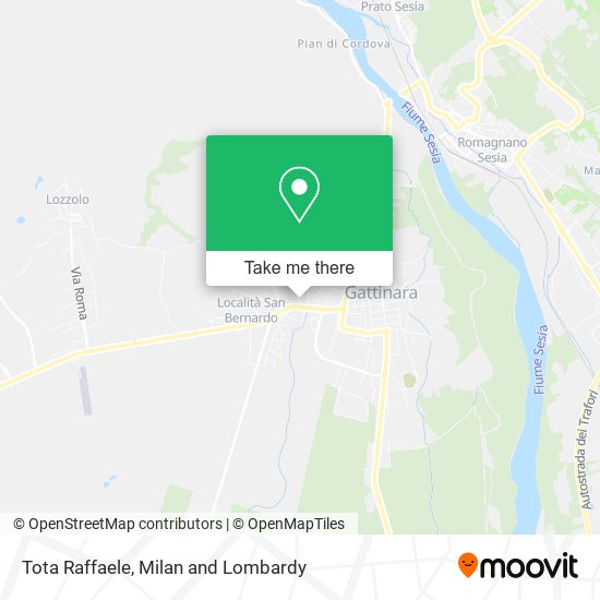 Tota Raffaele map