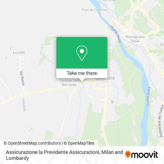 Assicurazione la Previdente Assicurazioni map