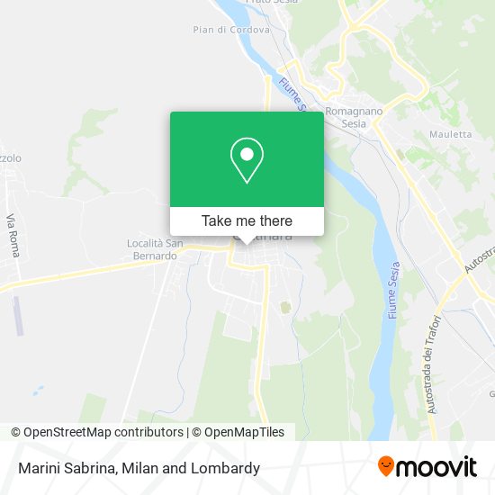 Marini Sabrina map