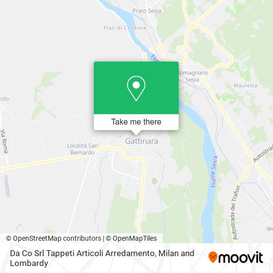 Da Co Srl Tappeti Articoli Arredamento map