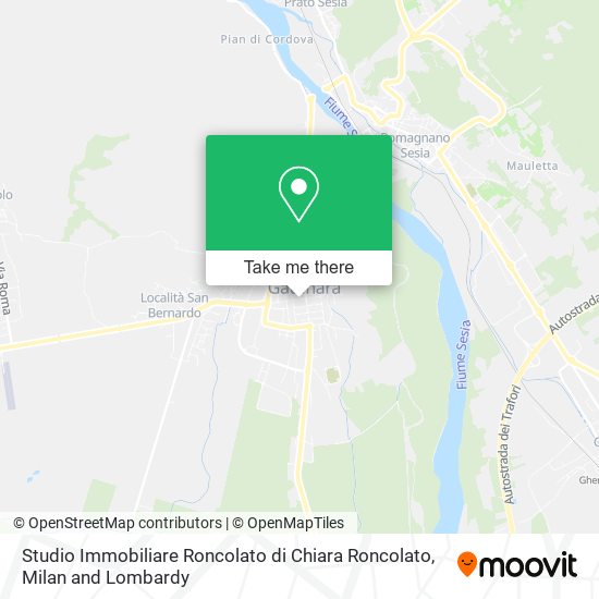 Studio Immobiliare Roncolato di Chiara Roncolato map