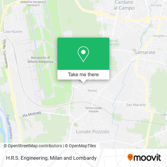 H.R.S. Engineering map