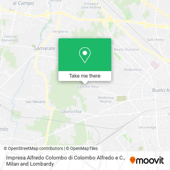 Impresa Alfredo Colombo di Colombo Alfredo e C. map