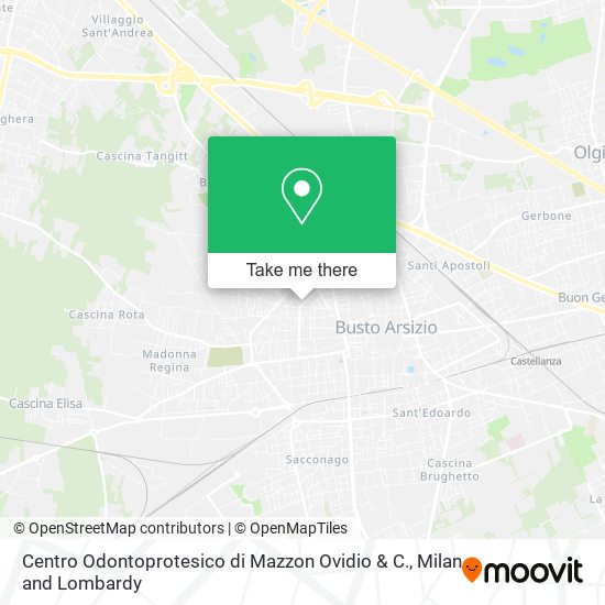 Centro Odontoprotesico di Mazzon Ovidio & C. map
