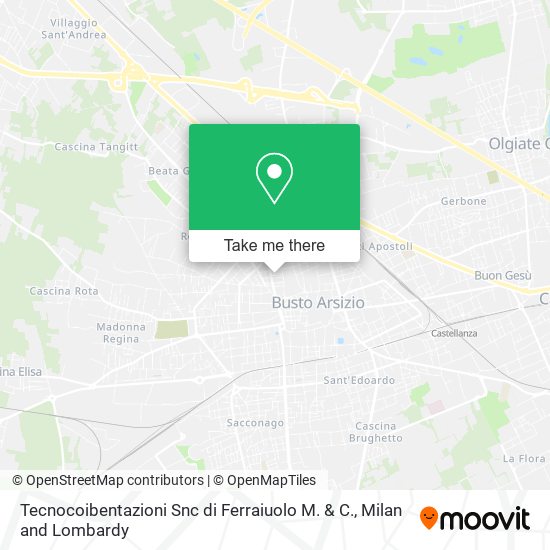 Tecnocoibentazioni Snc di Ferraiuolo M. & C. map