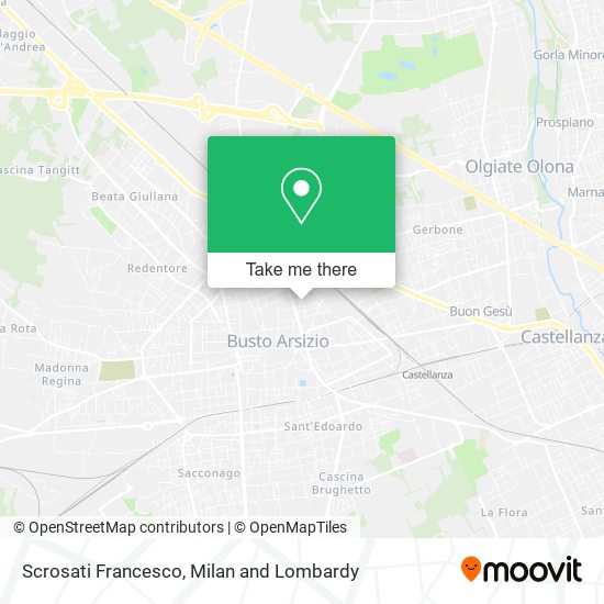 Scrosati Francesco map