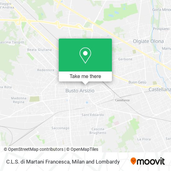 C.L.S. di Martani Francesca map