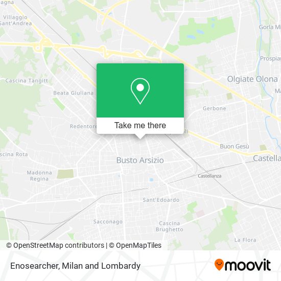 Enosearcher map