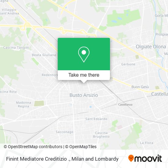 Finint Mediatore Creditizio . map