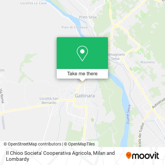 Il Chioo Societa' Cooperativa Agricola map