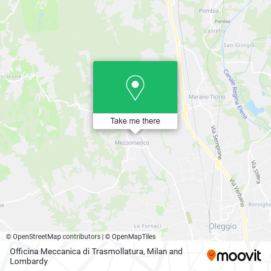 Officina Meccanica di Trasmollatura map