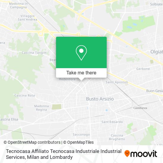 Tecnocasa Affiliato Tecnocasa Industriale Industrial Services map