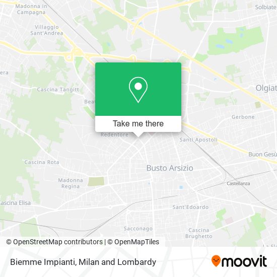 Biemme Impianti map