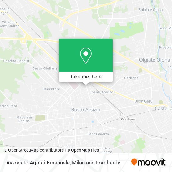 Avvocato Agosti Emanuele map