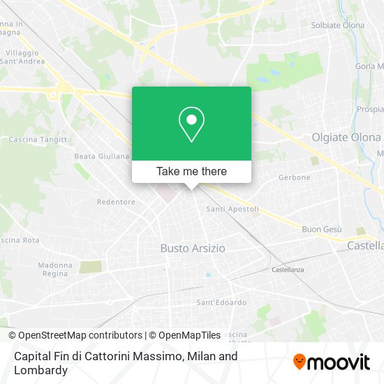 Capital Fin di Cattorini Massimo map