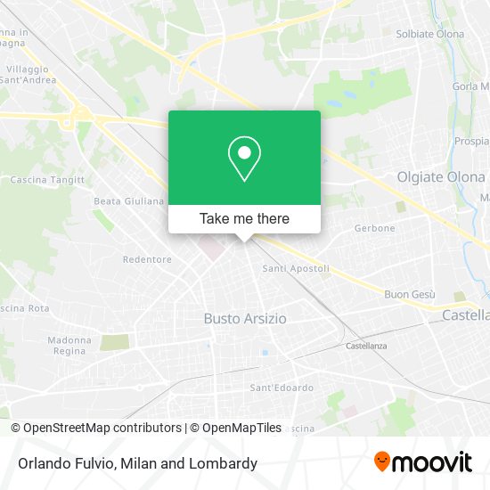 Orlando Fulvio map