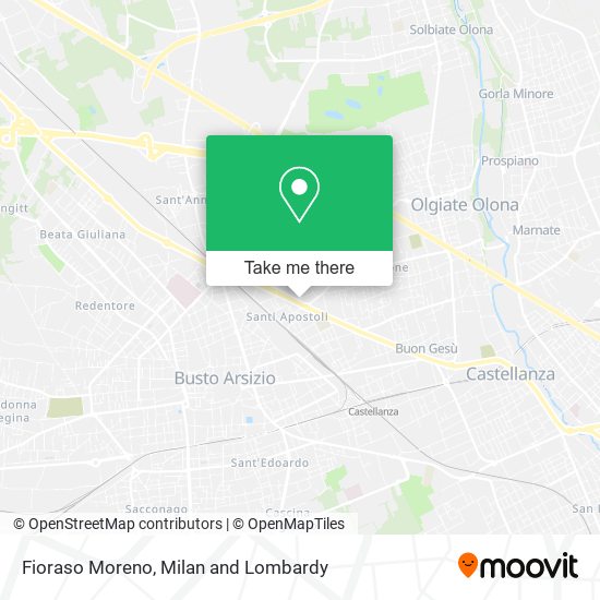 Fioraso Moreno map
