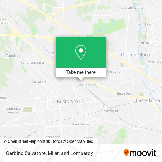 Gerbino Salvatore map