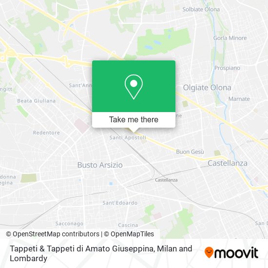 Tappeti & Tappeti di Amato Giuseppina map