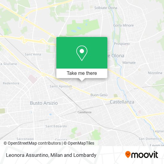 Leonora Assuntino map