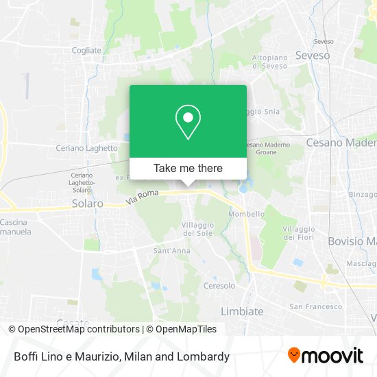Boffi Lino e Maurizio map
