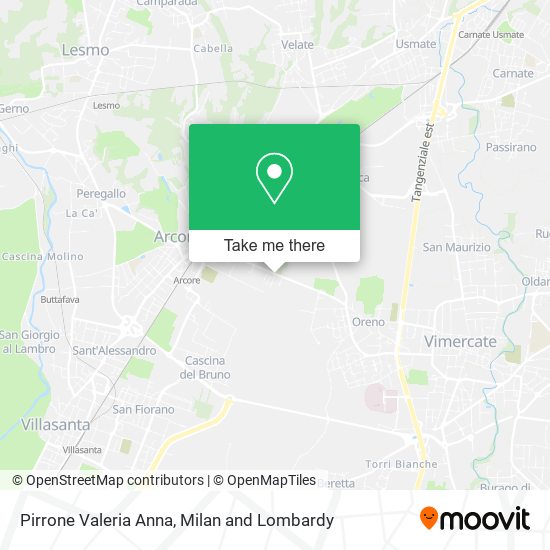Pirrone Valeria Anna map