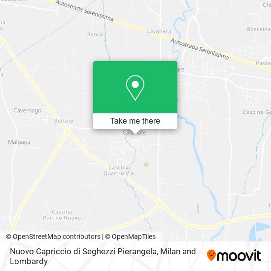Nuovo Capriccio di Seghezzi Pierangela map